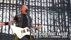 Metallica: The God That Failed (Gothenburg, Sweden - July 9, 2019)