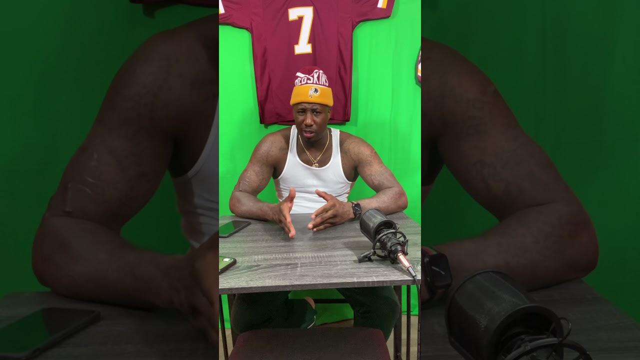 Raw and uncut Washington football talk