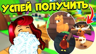 НОВЫЕ ФЕРМЕРСКИЕ ПИТОМЦЫ! Обнова Адопт Ми Роблокс! Adopt Me Roblox