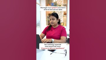 "Win a free apartment?" Think before you click!