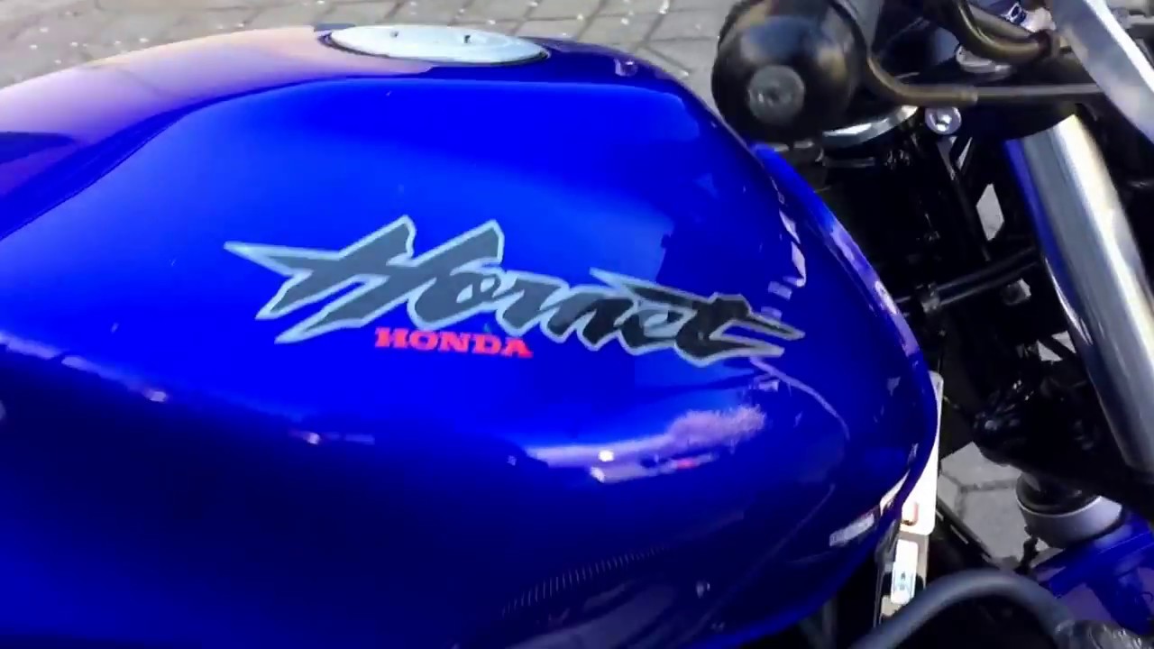 Краткий обзор состояния мотоцикла Honda 600 2002