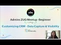Customizing CRM Layouts for Data Capture and Flow - Zoho Admin Beginner (Part 1)
