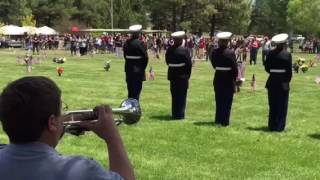 Flagstaff honors Memorial Day