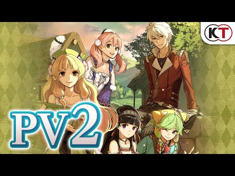 Atelier Dusk Trilogy Deluxe Pack - PV2