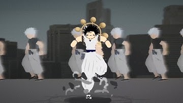 Gojo vs Sukuna (chap- 231)-sticknodes fan animation