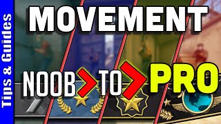 4 Levels of Movement : Beginner to Pro [ft. STYKO]