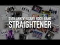 STRAIGHTENER 25TH ANNIVERSARY ROCK BAND -LIVE HISTORY 2009~2021-