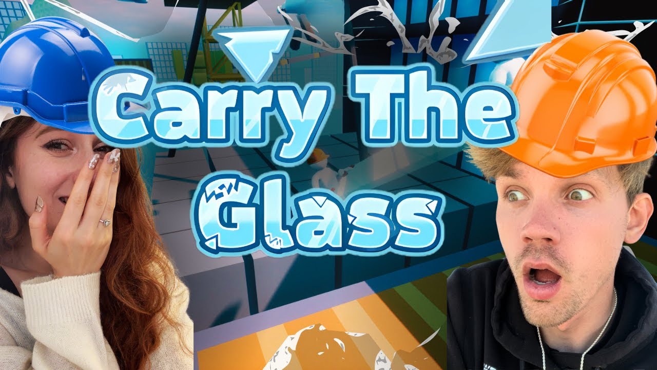 Couple’s Challenge: Can We Survive Carry The Glass?!