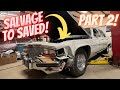 1987 cadillac brougham reassembly part 2 copart rebuild specialty motor cars