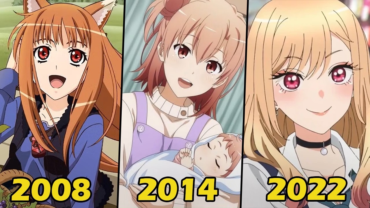 Most Popular Romance Anime Of Each Year (2000-2025) You MUST Watch