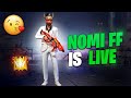 Grandmaster Push with subscribers | NOMI FF | Free Fire Live Pakistan