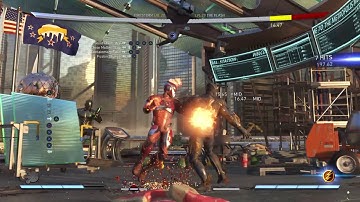 Injustice 2 Firestorm Combo