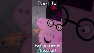 Peppa Pig in Minecraft - Teil 4 #shorts #short