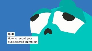 VR Animation | Bite-Sized Quill Tutorial | Puppeteered Animation Profile