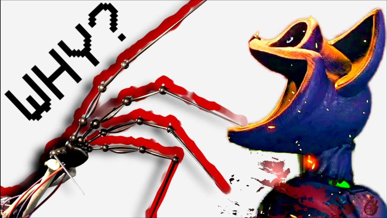 Почему прототип в Poppy Playtime «злой»?