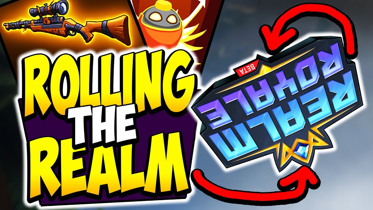 ROLLING the Realm Royale - Sniper Rifle Assassin