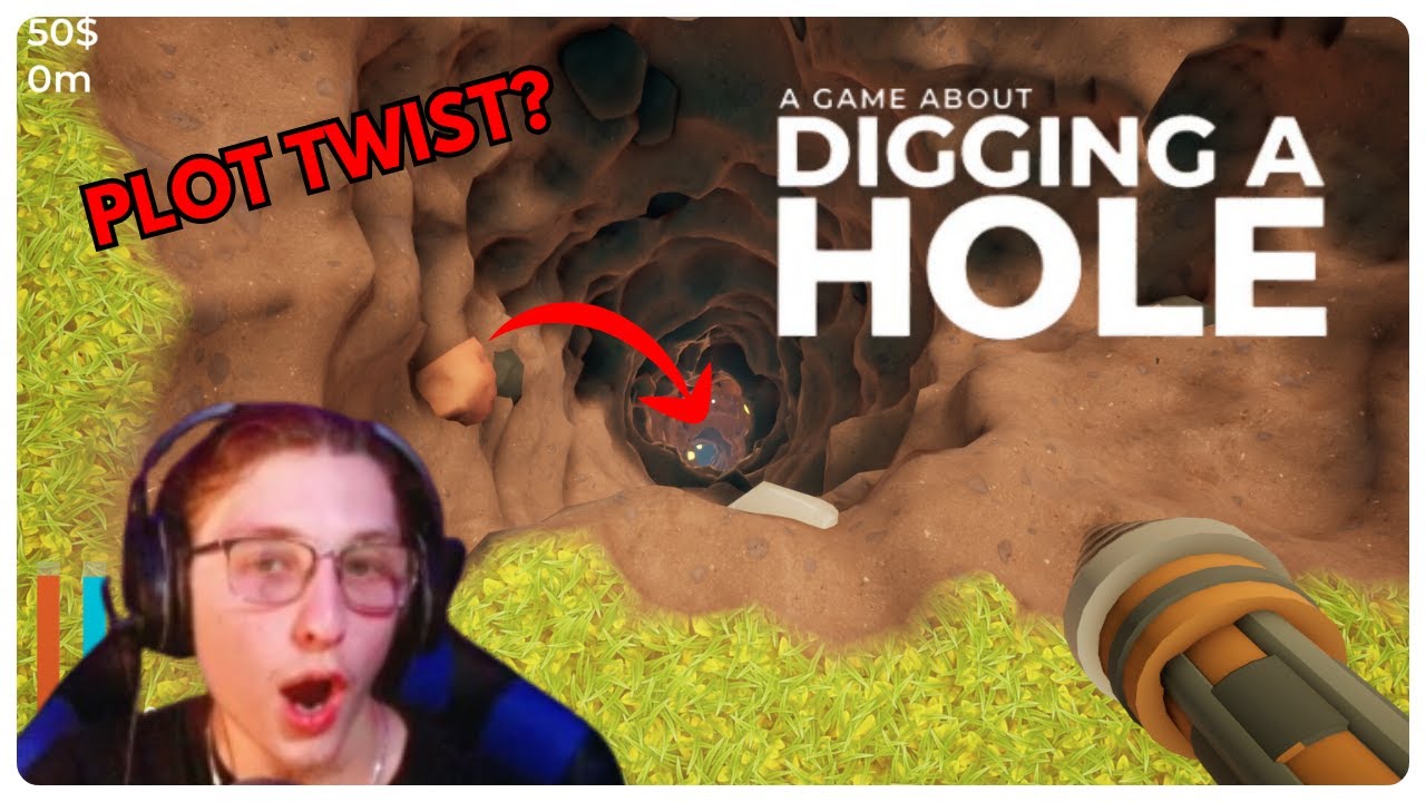 A Game About Digging A Hole Has A Crazy Ending...