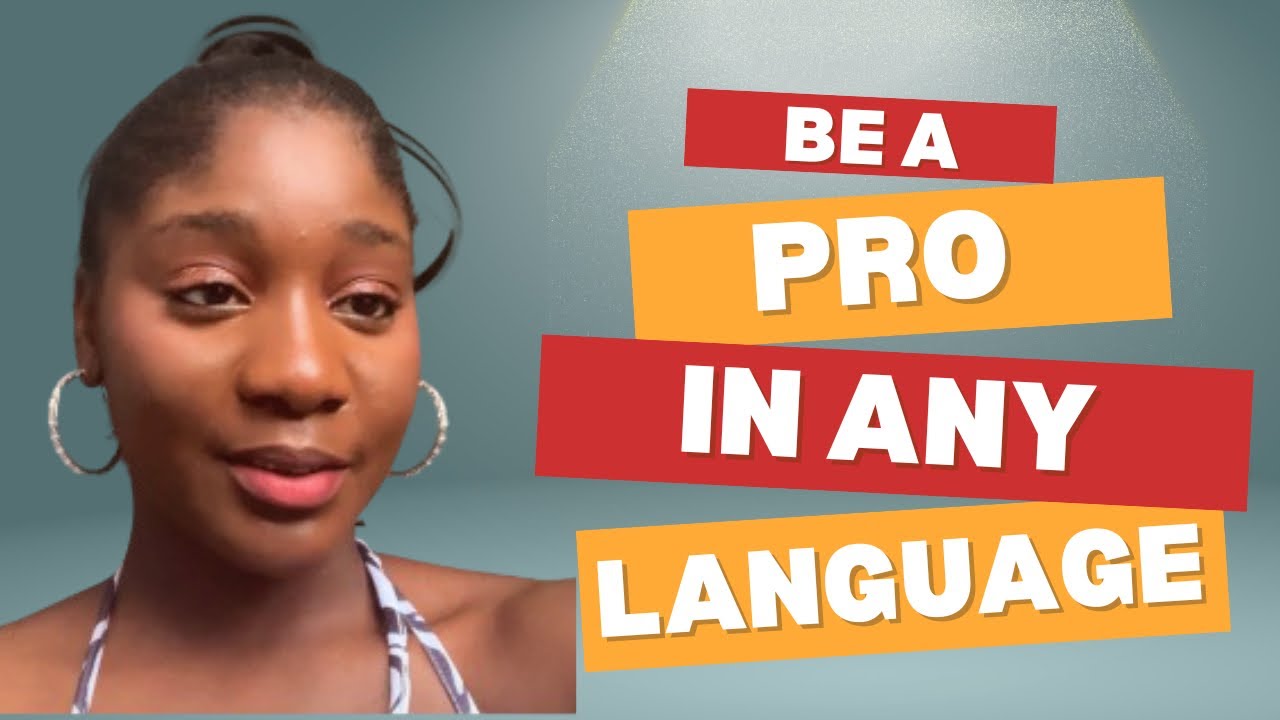 Master Any Language with this Trick | being productive - YouTube