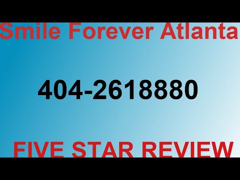 Smile Forever Atlanta Atlanta
Wonderful
Five Star Review by Chelsey Culley