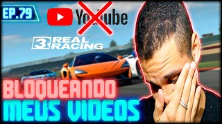 REAL RACING 3 (EP.79) O YOUTUBE ESTÁ BOICANTO O JOGO !! 