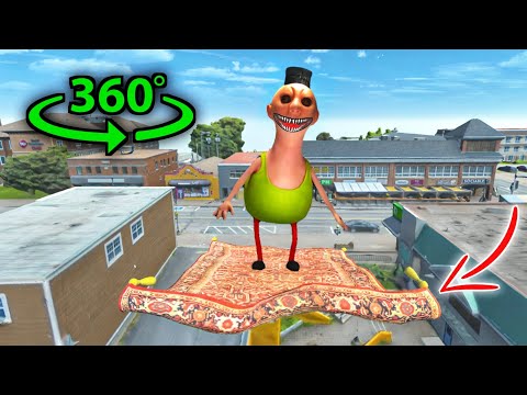 Hamood Habibi Flying On Aladin's Magic Carpet 360° VR Video #2