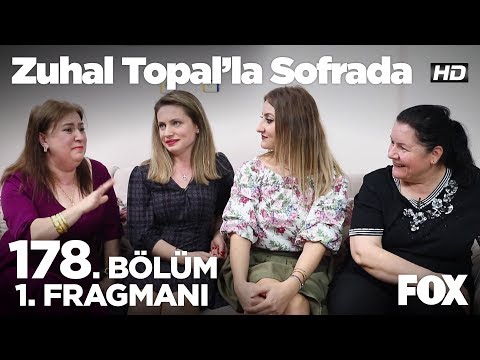 Zuhal Topal’la Sofrada 178. Bölüm 1. Fragmanı