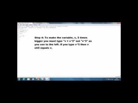 Python Programming Basics Lesson 2 Beginner Tutorial
