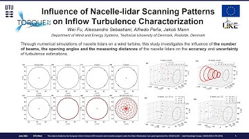 TORQUE conference 2022 - Influence of Nacelle-lidar Scanning Patterns on Turbulence Estimations