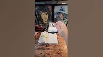 Draw anything with the AR Drawing app called  Da Vinci Eye: AR Art Projector