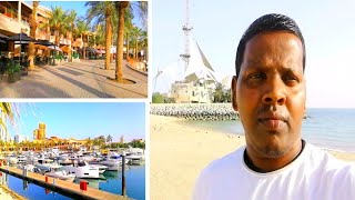 Sunday Holiday at [ Salmiya Beach ] Konkani  Vlog  #konkanivlog #GoanVloger