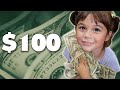 We Gave Kids One Hour To Spend $100