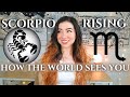 All About SCORPIO RISING (Ascendant) Sign: Personality, Strengths, Weaknesses & Celebrities