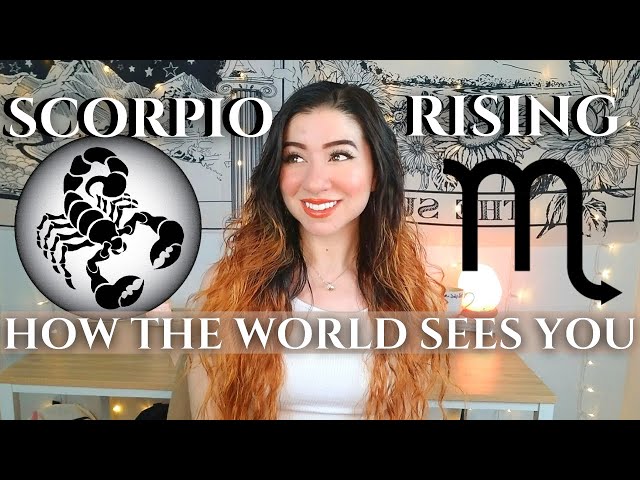 All About SCORPIO RISING (Ascendant) Sign: Personality, Strengths, Weaknesses u0026 Celebrities class=