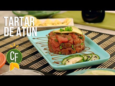 Tartar de Atún  con Jengibre | Cocina Fresca