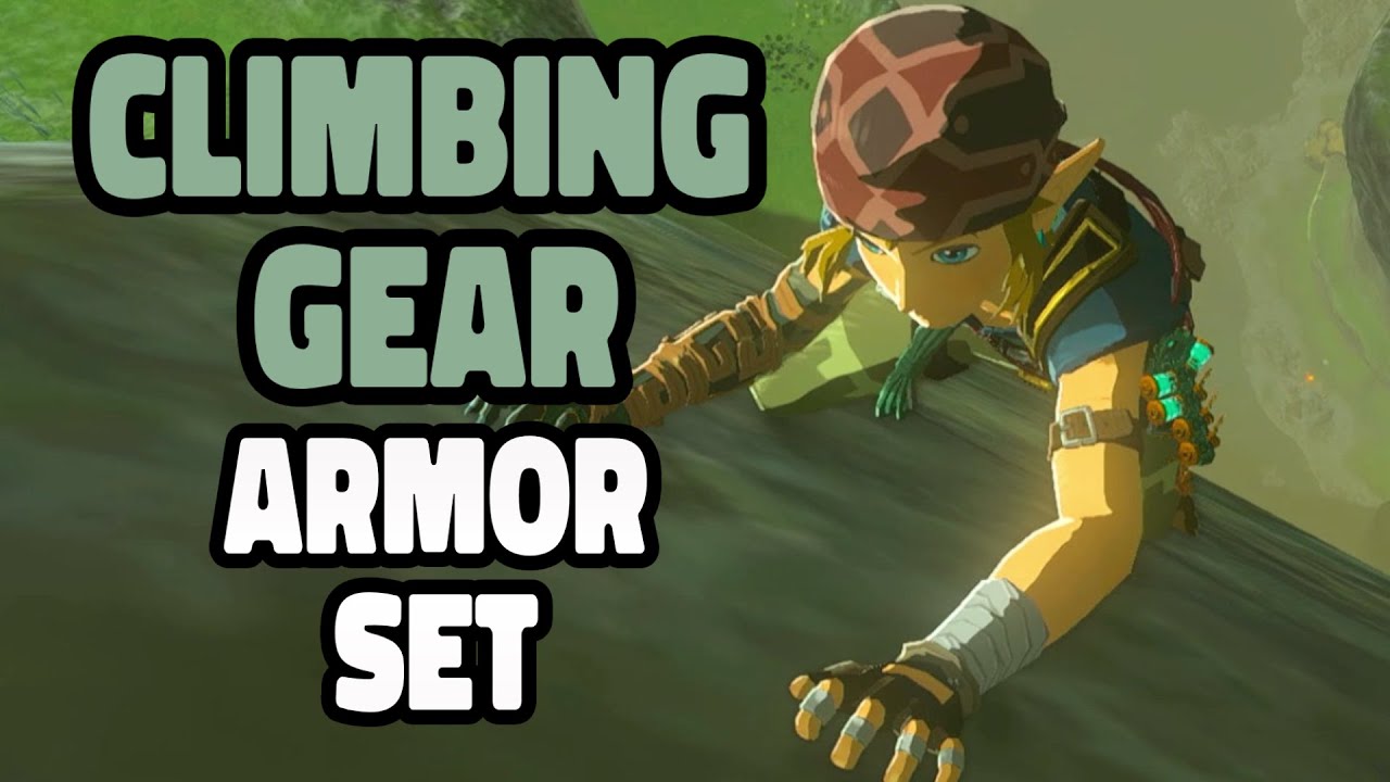 Climb HIGHER And FASTER With The Climbing Gear Set In Tears Of The