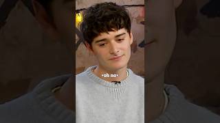 Noah Schnapp tries to guess Millie Bobby Brown's real name