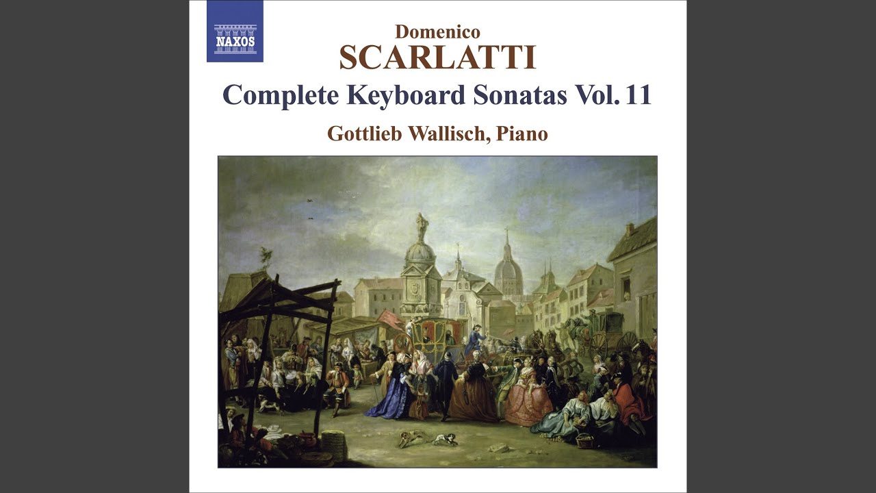 Keyboard Sonata in A minor, K.61/L.136/P.16 - YouTube