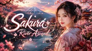 Sakura River Ascend (桜川昇) 🌸 Beautiful Japanese Instrumental | Epic Relaxing Cinematic Music screenshot 2