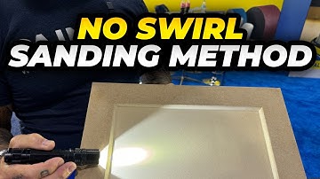 Say Goodbye to Sanding Swirls: Tips & Techniques for a Flawless Finish!
