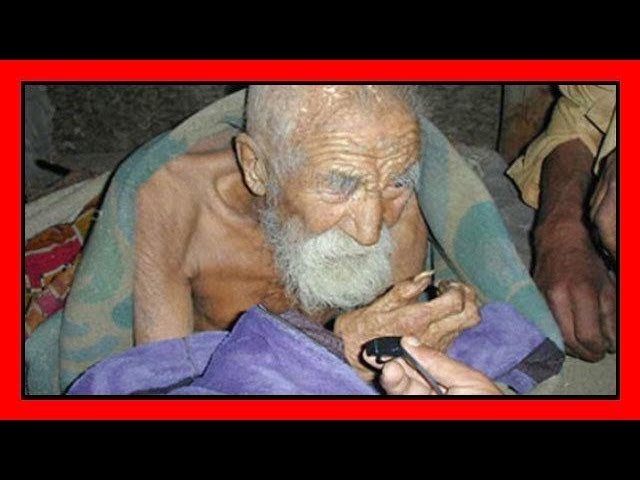 Quanti Anni Ha L Uomo Più Vecchio Del Mondo