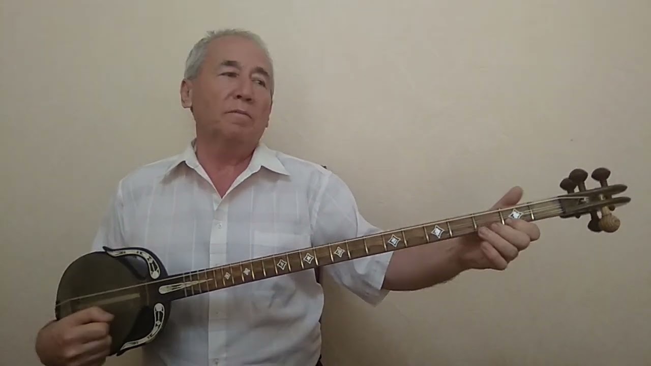 Рохат.У'збек халк куйи.Рубобда- Созанда Шамсиддин Нуриддинов ижроси.