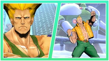 Ultimate Marvel vs. Capcom 3: Guile and Charlie/Nash Mods Showcase