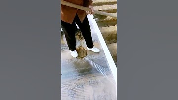 The process of mulching = good methods and tools can improve the efficiency of doing things