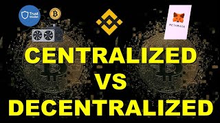 Centralized vs Decentralized Wallets: What You MUST Know! 💰🔐