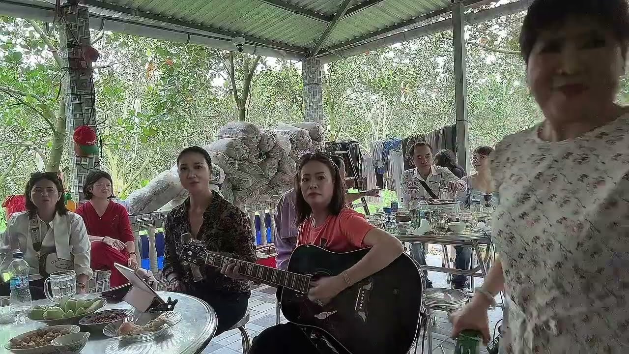 Liên khúc boleero cùng bạn bè  ở Vĩnh Long @ Thailedung