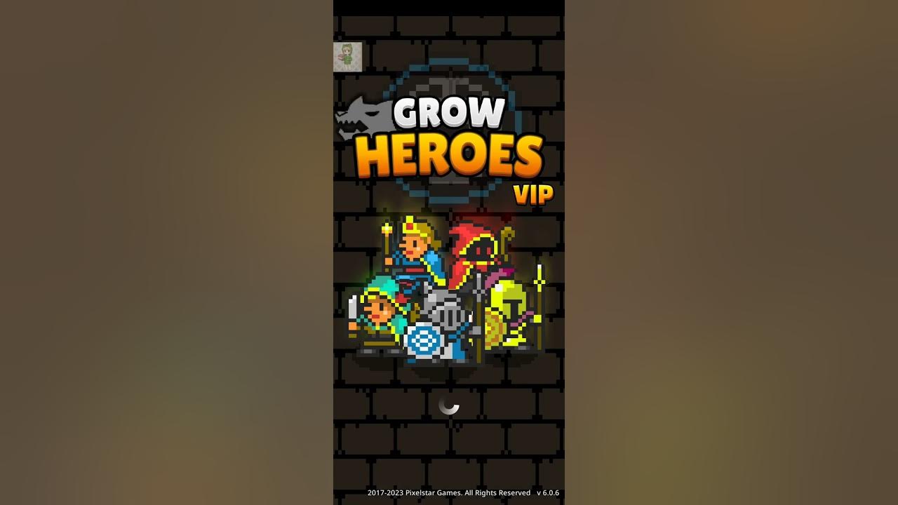 Grow Heroes VIP Mod preview YouTube Grow Heroes VIP Mod preview YouTube