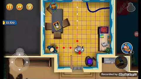 Robbery Bob 1 armor suit perfect level