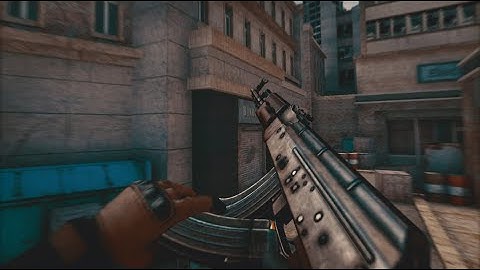 Meltdown Nuke with the AK47 | Bullet Force