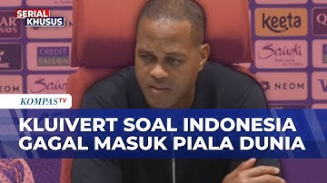 Kata Pelatih Patrick Kluivert Usai Timnas Indonesia Kalah 0-1 dari Irak dan Gagal ke Piala Dunia