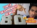 HACEMOS UNA TORTA DE SANDWICH DE MIGA !!!!